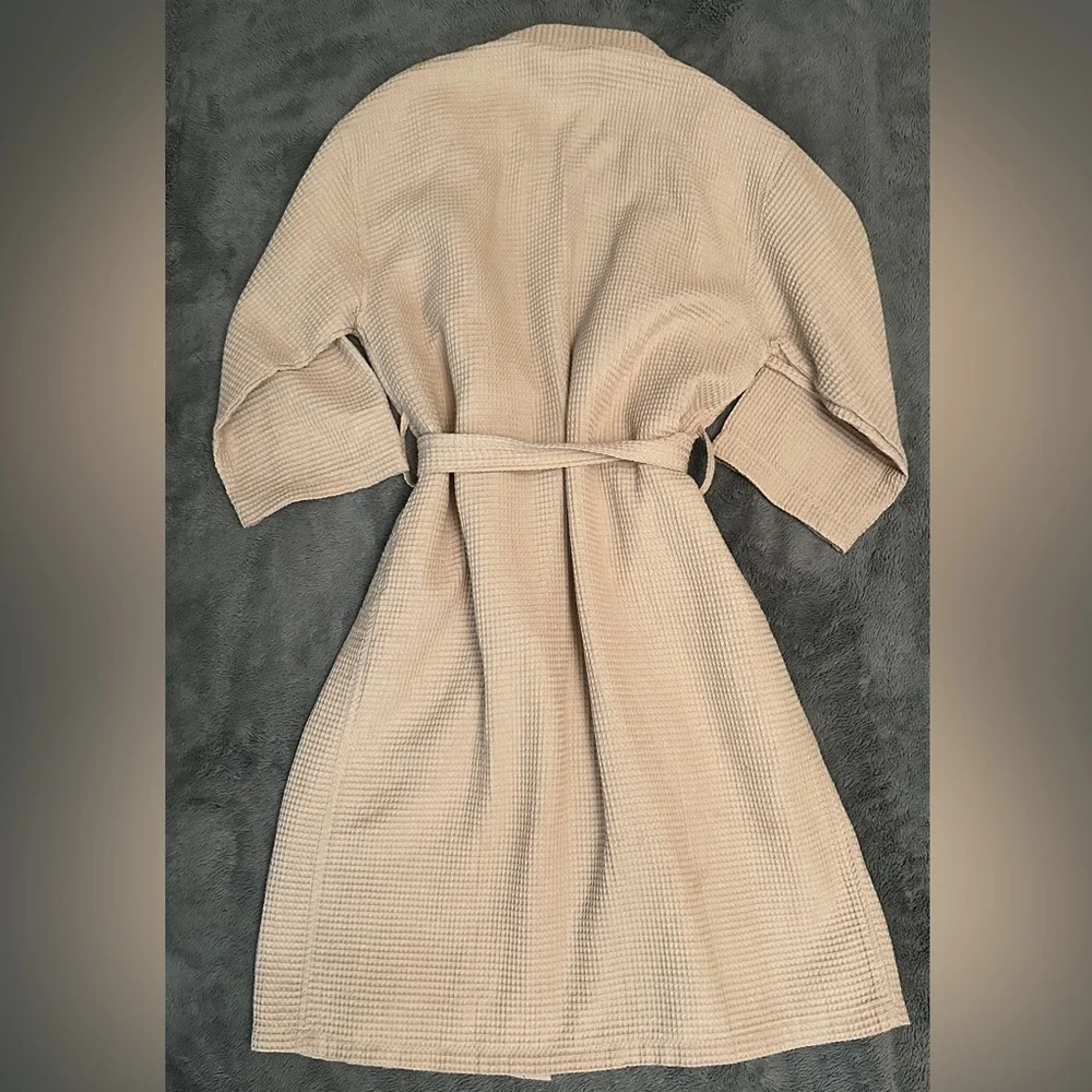 Waffle Knit Robe - Picture 4 of 12